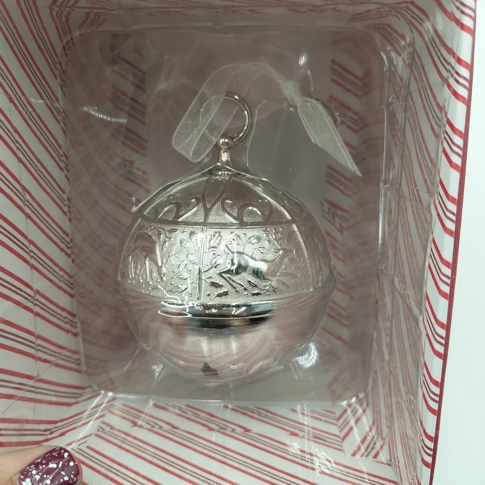 Hallmark Keepsake Ornament Lot 3 Ring in the Season 3rd Series BELL CARDINAL +